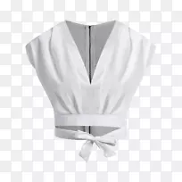 长袍花边领口裙-腰部-空若网 长袍花边领口裙-腰部-空若网