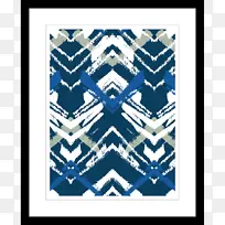 创新内饰色彩抽象对称图案-空若网 创新内饰色彩抽象对称图案-空若网