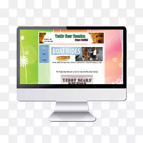 电脑显示器显示广告品牌字体-空若网 电脑显示器显示广告品牌字体-空若网