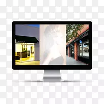 电脑显示器多媒体平板显示广告-空若网 电脑显示器多媒体平板显示广告-空若网