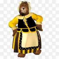 服装设计昆虫外套膜-棕熊-空若网 服装设计昆虫外套膜-棕熊-空若网