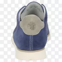 钴蓝绒面皮鞋-鞋-空若网 钴蓝绒面皮鞋-鞋-空若网