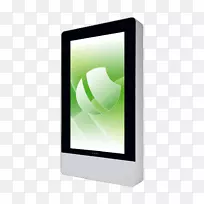 电脑监察数码标志互动亭标志-空若网 电脑监察数码标志互动亭标志-空若网