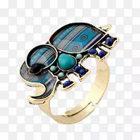 ��ָ�鱦��ʯ��ɫ���ָ-������