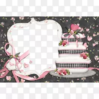 生日蛋糕托画框贺卡卡通生日卡相框-空若网 生日蛋糕托画框贺卡卡通生日卡相框-空若网