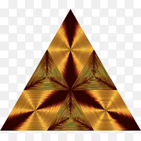 三角棱镜对称剪贴画.三角形-空若网 三角棱镜对称剪贴画.三角形-空若网