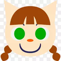 胡须猫鼻子夹艺术猫-空若网 胡须猫鼻子夹艺术猫-空若网