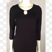小黑裙t恤袖上衣t恤-空若网 小黑裙t恤袖上衣t恤-空若网