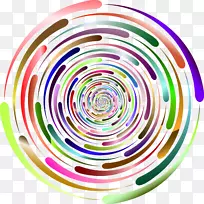 螺旋圆点涡-空若网 螺旋圆点涡-空若网