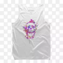 t恤上衣炉灶无袖衬衫t恤-空若网 t恤上衣炉灶无袖衬衫t恤-空若网