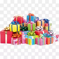 圣诞礼物生日儿童剪贴画-礼物-空若网 圣诞礼物生日儿童剪贴画-礼物-空若网