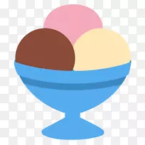 Emojipedia冰淇淋圣代短信-表情符号-空若网 Emojipedia冰淇淋圣代短信-表情符号-空若网