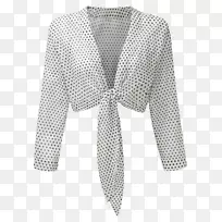 波尔卡圆点衬衫领带衬衫服装-空若网 波尔卡圆点衬衫领带衬衫服装-空若网