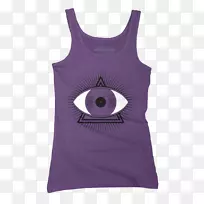 t恤镀金无袖上衣船员领t恤-空若网 t恤镀金无袖上衣船员领t恤-空若网