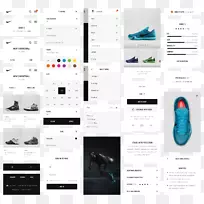 用户界面设计交互设计网页设计低轮廓-空若网 用户界面设计交互设计网页设计低轮廓-空若网