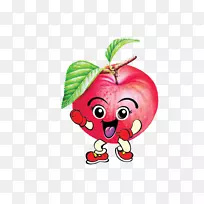 苹果卡通奥格里斯-笑苹果-空若网 苹果卡通奥格里斯-笑苹果-空若网