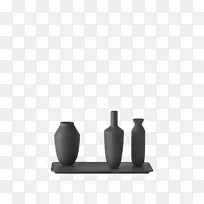 花瓶木托斯堪的纳维亚设计陶瓷餐厅-画-空若网 花瓶木托斯堪的纳维亚设计陶瓷餐厅-画-空若网