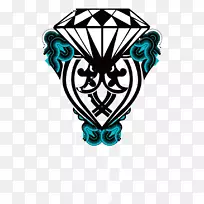 钻石标志宝石-宝石创意图案-空若网 钻石标志宝石-宝石创意图案-空若网