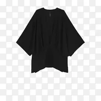 袖子t恤上衣褶皱-空若网 袖子t恤上衣褶皱-空若网