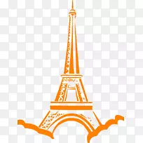 艾菲尔铁塔剪贴画-巴黎艾菲尔铁塔-空若网 艾菲尔铁塔剪贴画-巴黎艾菲尔铁塔-空若网