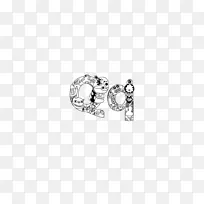 腾讯QQ浅蓝首饰耳环-空若网 腾讯QQ浅蓝首饰耳环-空若网