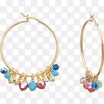 耳环施华洛世奇银珠宝宝石手镯-空若网 耳环施华洛世奇银珠宝宝石手镯-空若网