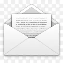 电子邮件模板-绣花信封-空若网 电子邮件模板-绣花信封-空若网