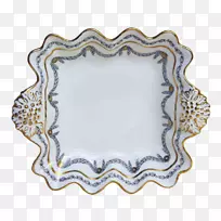 板盘矩形相框餐具.Tiffany和Co-空若网 板盘矩形相框餐具.Tiffany和Co-空若网