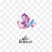 宝石水彩画艺术版画-钻石-空若网 宝石水彩画艺术版画-钻石-空若网
