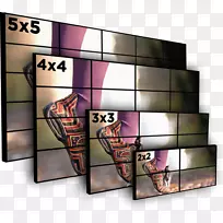 视频墙克里斯蒂数字标志系统电脑监视器-空若网 视频墙克里斯蒂数字标志系统电脑监视器-空若网