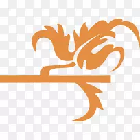 花瓣旋转对称图案-奶油色-空若网 花瓣旋转对称图案-奶油色-空若网