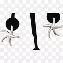 耳环首饰纯银设计师-白海星-空若网 耳环首饰纯银设计师-白海星-空若网