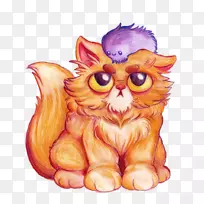 克洛克山克斯赫敏格兰杰绘画-小猫-空若网 克洛克山克斯赫敏格兰杰绘画-小猫-空若网