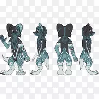 Mecha Carnivora传奇生物动画-空若网 Mecha Carnivora传奇生物动画-空若网