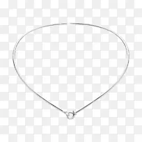 项链银身珠宝链首饰设计银项链-空若网 项链银身珠宝链首饰设计银项链-空若网