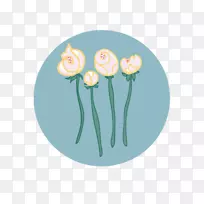 花瓣花郁金香科花园植物-花-空若网 花瓣花郁金香科花园植物-花-空若网