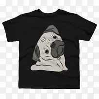 t恤连帽衫衣袖-小狗-空若网 t恤连帽衫衣袖-小狗-空若网