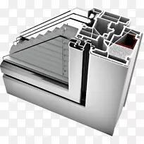 窗帘和窗帘隔热玻璃间接式玻璃铝窗-空若网 窗帘和窗帘隔热玻璃间接式玻璃铝窗-空若网