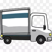 搬运工皮卡货车夹艺术.卡车剪贴件-空若网 搬运工皮卡货车夹艺术.卡车剪贴件-空若网