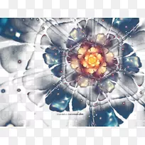 玻璃织构玻璃花卉元素-空若网 玻璃织构玻璃花卉元素-空若网