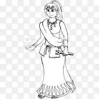 手指线艺术服装绘图/m/02csf-空若网 手指线艺术服装绘图/m/02csf-空若网