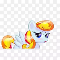 小手指派彩虹破烂马宝贝黄马-空若网 小手指派彩虹破烂马宝贝黄马-空若网