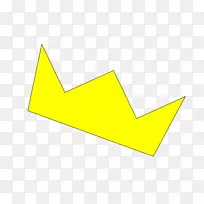 三角形区域黄色弯曲的树冠峭壁-空若网 三角形区域黄色弯曲的树冠峭壁-空若网