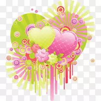 心型桌面壁纸.情人节材料-空若网 心型桌面壁纸.情人节材料-空若网