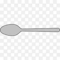 材料勺子字体-灰色勺子-空若网 材料勺子字体-灰色勺子-空若网