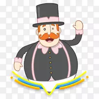 蒙多比塔纸动画绘图-动画-空若网 蒙多比塔纸动画绘图-动画-空若网