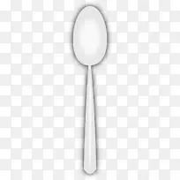 汤匙餐具.白色勺子-空若网 汤匙餐具.白色勺子-空若网