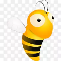 蜜蜂昆虫蜂巢剪贴画-蜜蜂-空若网 蜜蜂昆虫蜂巢剪贴画-蜜蜂-空若网