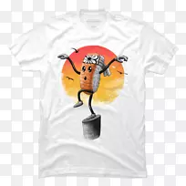 印花T恤寿司上衣寿司手工制作课-空若网 印花T恤寿司上衣寿司手工制作课-空若网