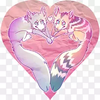 纸卡通动物粉红m-空若网 纸卡通动物粉红m-空若网